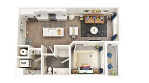 Floorplan A1